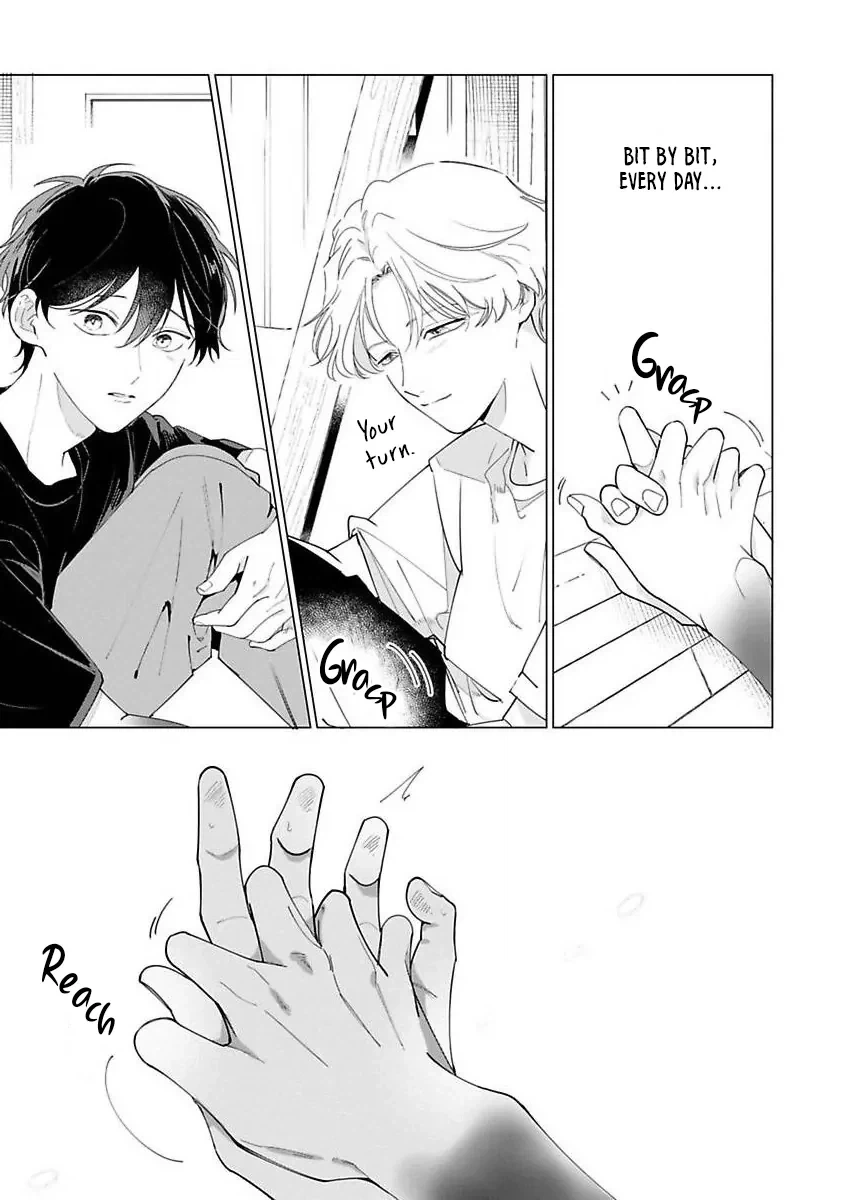Nakanu Hotaru wa Ao ni Kogareru Chapter 5 page 8 - 