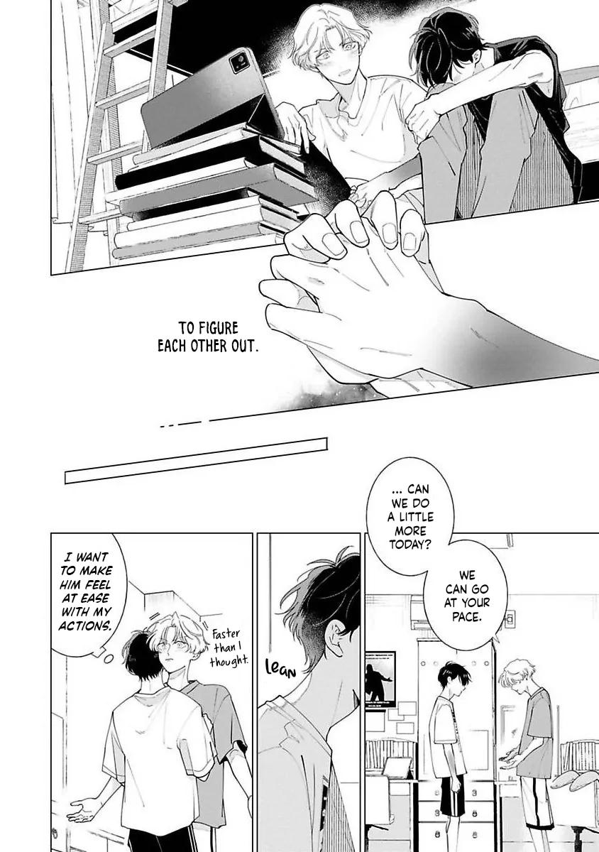 Nakanu Hotaru wa Ao ni Kogareru Chapter 5 page 9 - 