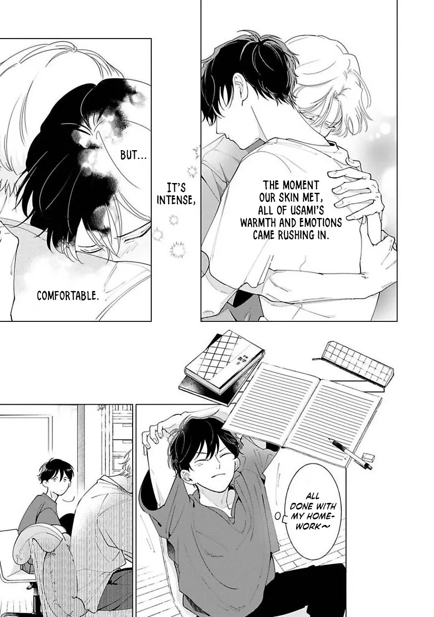 Nakanu Hotaru wa Ao ni Kogareru Chapter 5 page 10 - 