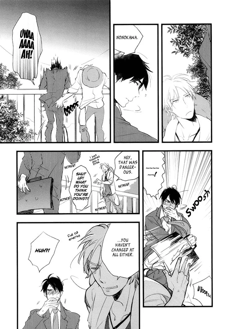 Naked Love Chapter 1 page 16 - 