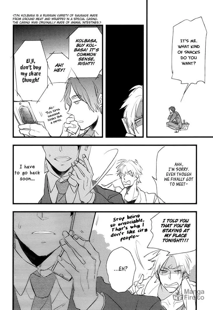 Naked Love Chapter 1 page 21 - 