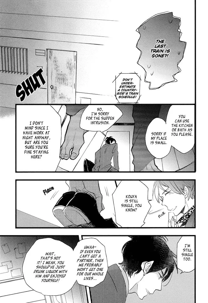 Naked Love Chapter 1 page 22 - 