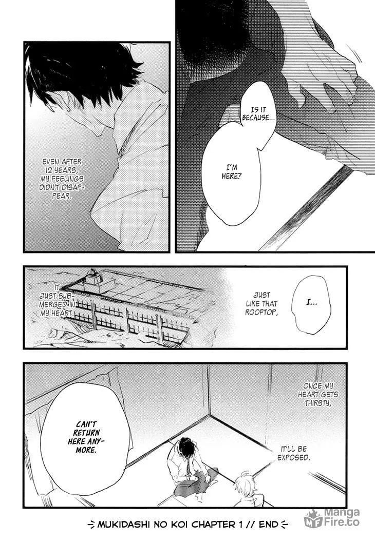 Naked Love Chapter 1 page 35 - 