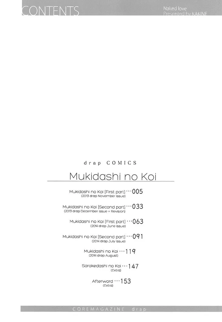 Naked Love Chapter 1 page 7 - 