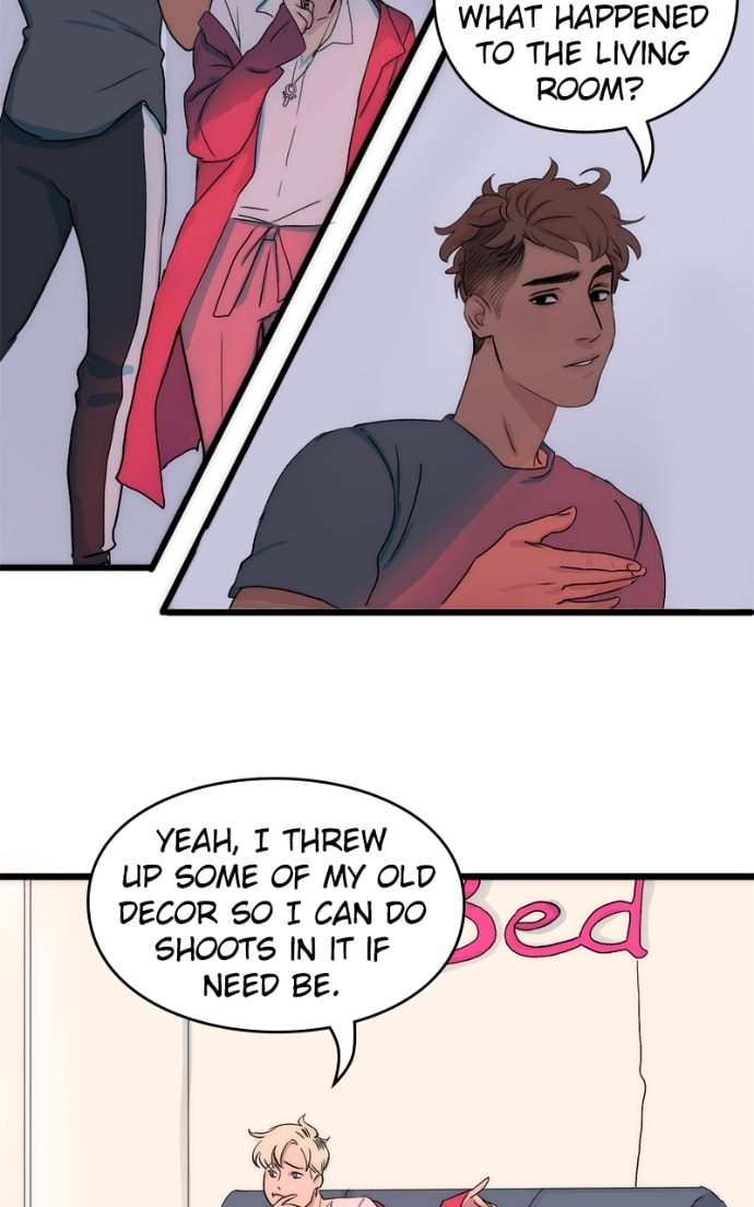 Naked Love Chapter 18 page 21 - 