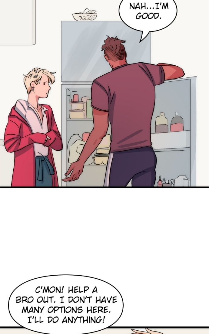 Naked Love Chapter 18 page 33 - 