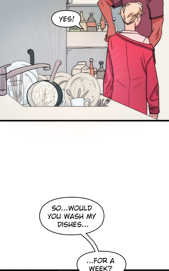 Naked Love Chapter 18 page 35 - 