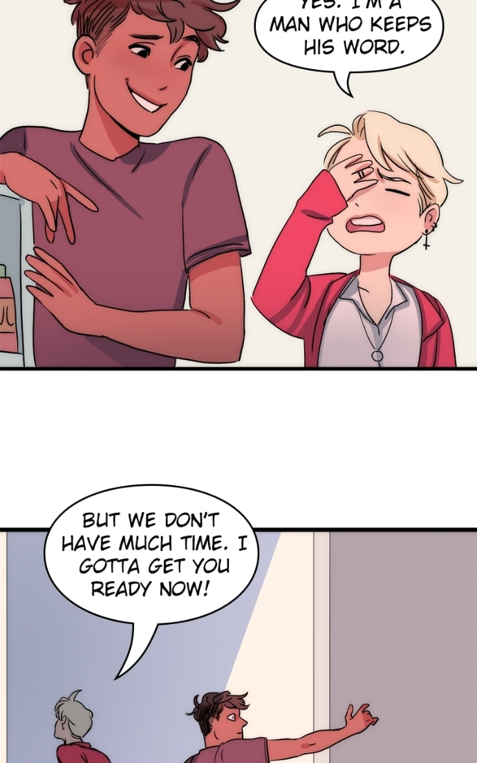 Naked Love Chapter 18 page 38 - 