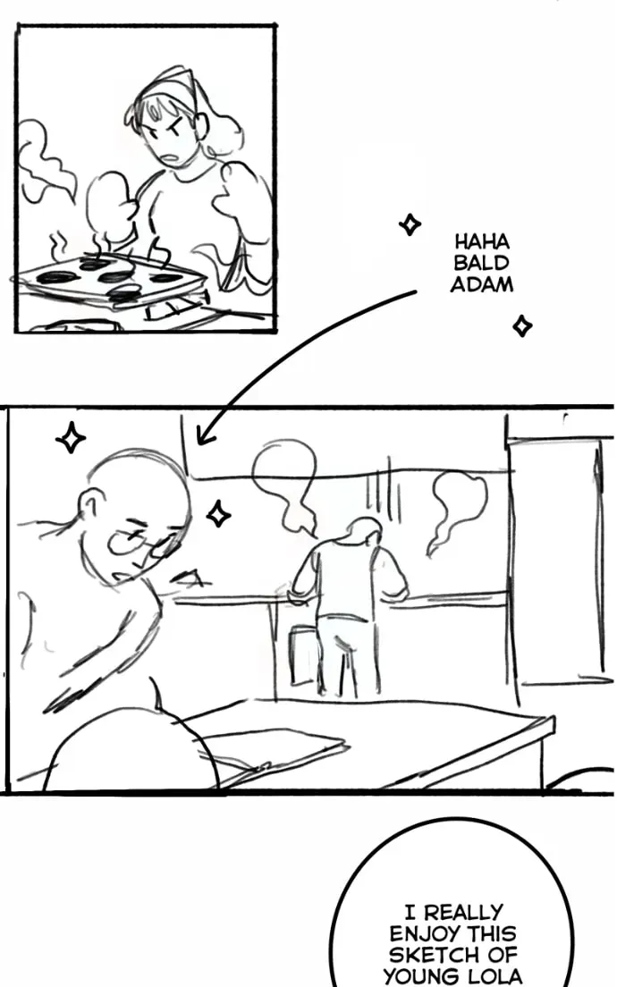 Naked Love Chapter 2.2 page 35 - 