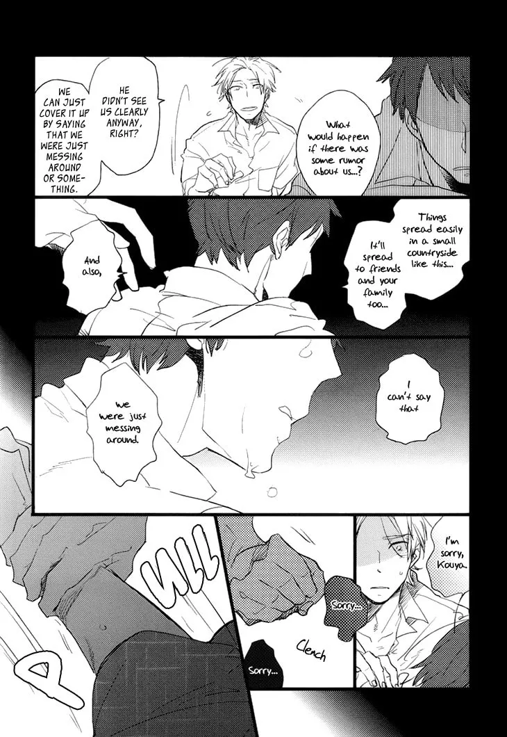 Naked Love Chapter 2 page 17 - 