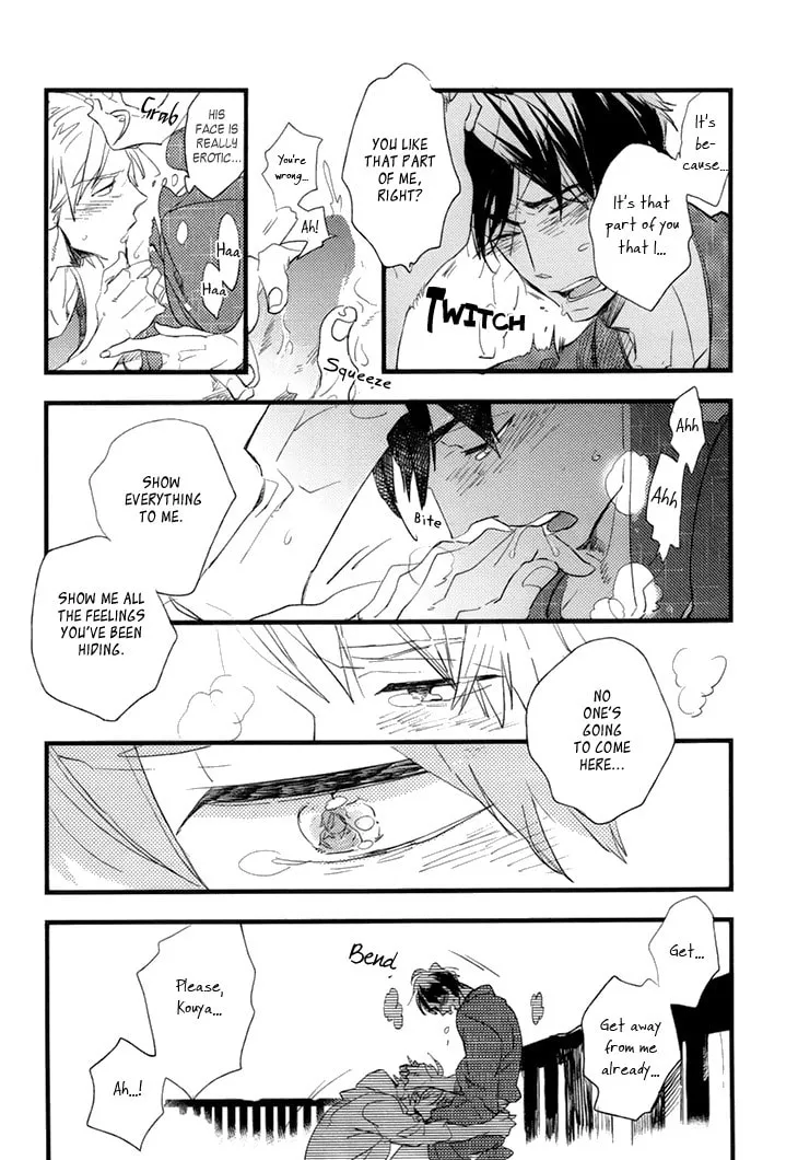 Naked Love Chapter 2 page 23 - 