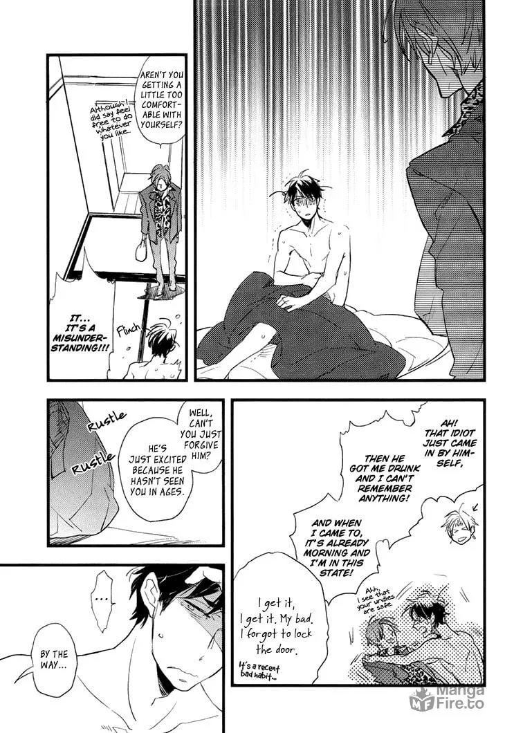Naked Love Chapter 2 page 6 - 