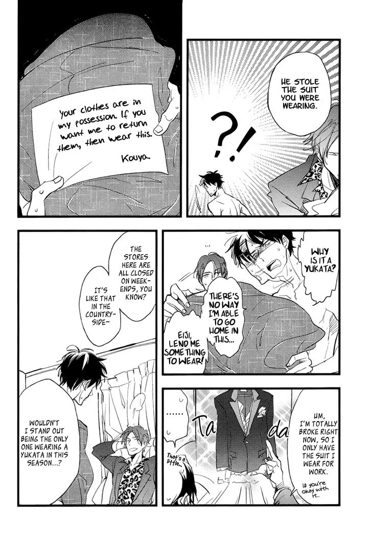 Naked Love Chapter 2 page 7 - 