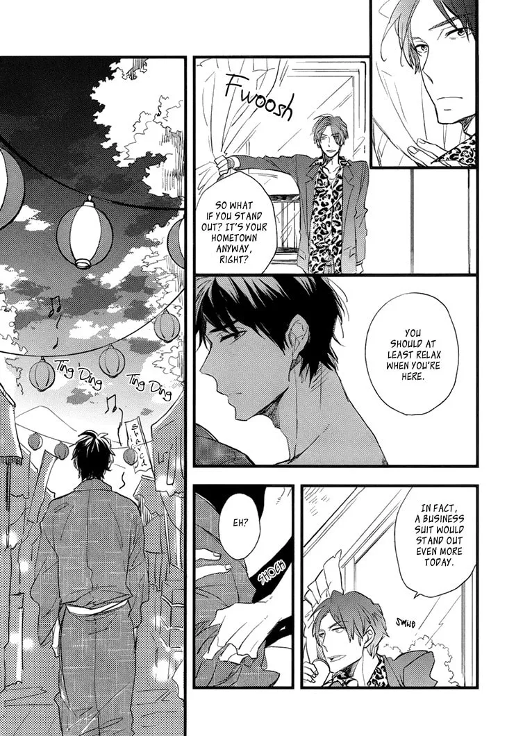 Naked Love Chapter 2 page 8 - 