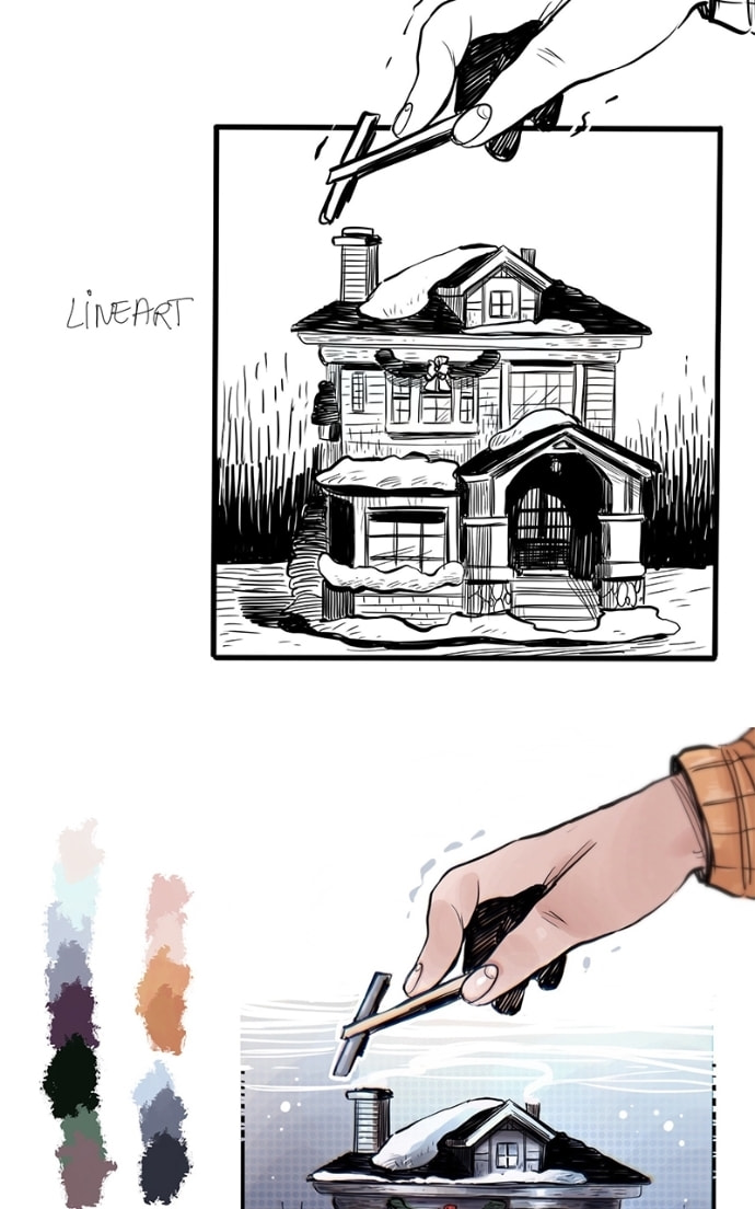 Naked Love Chapter 27 page 35 - 