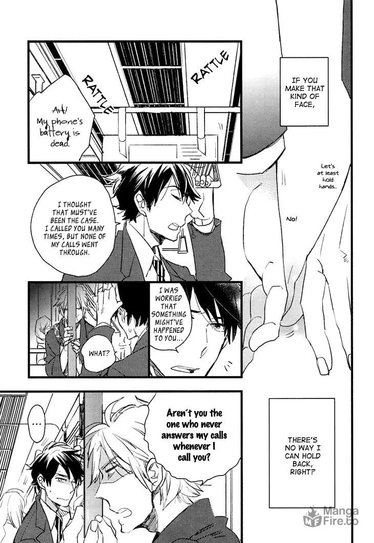Naked Love Chapter 3 page 12 - 