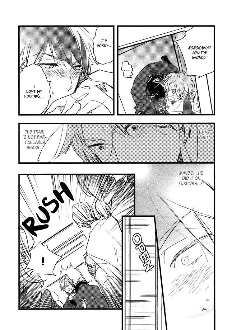 Naked Love Chapter 3 page 14 - 