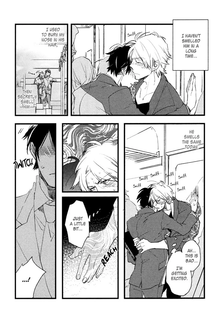 Naked Love Chapter 3 page 17 - 