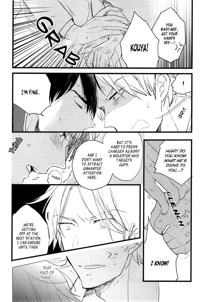 Naked Love Chapter 3 page 19 - 
