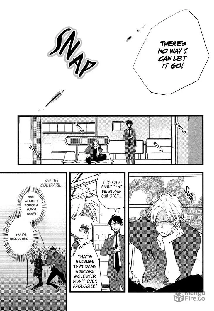Naked Love Chapter 3 page 20 - 