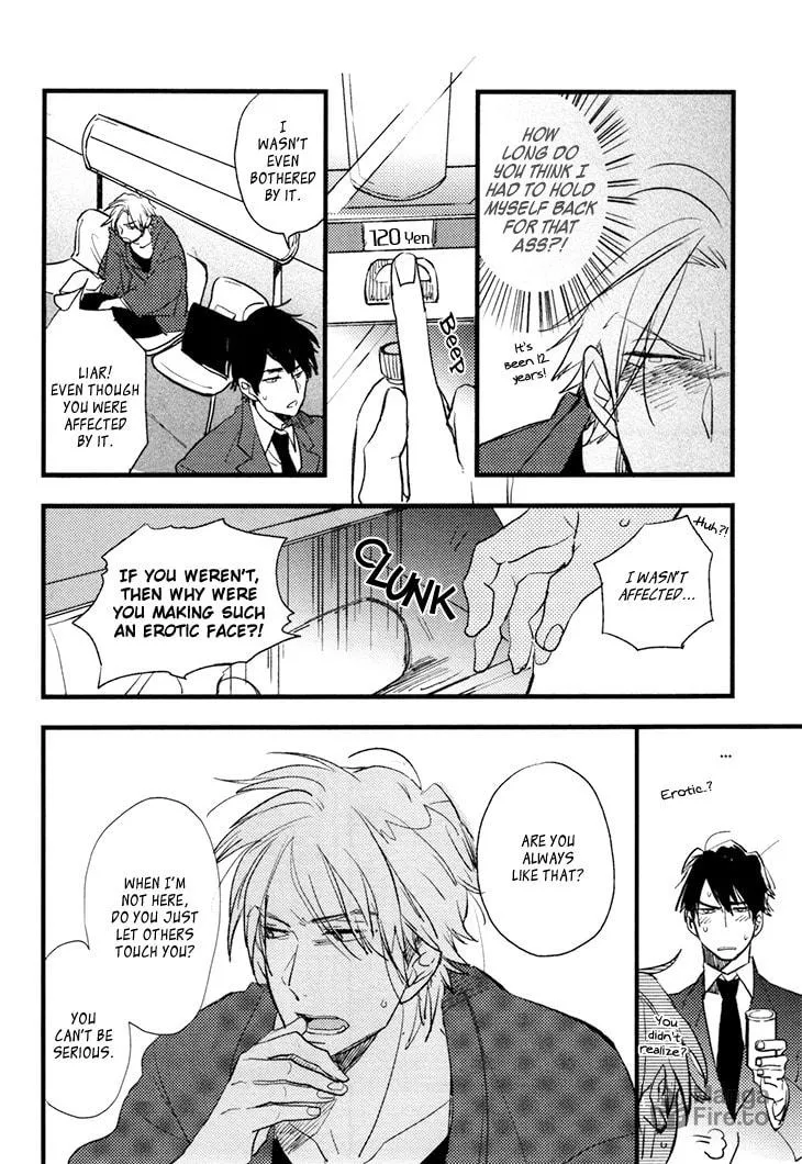 Naked Love Chapter 3 page 21 - 