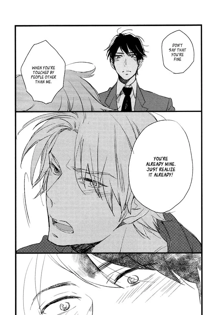 Naked Love Chapter 3 page 22 - 