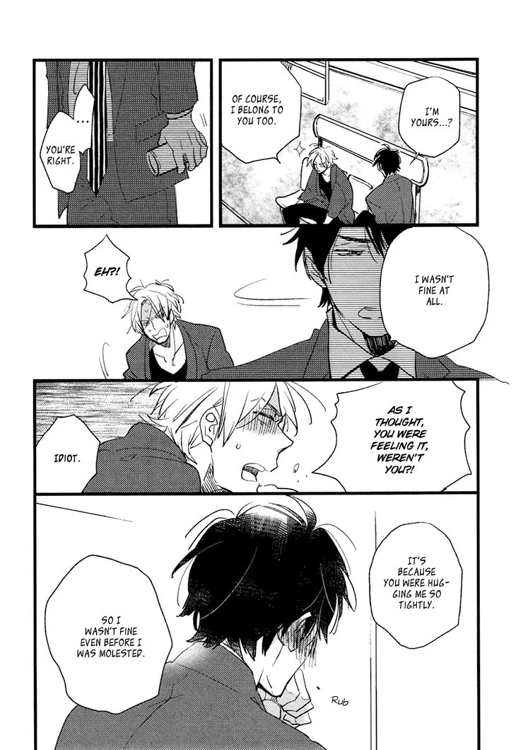 Naked Love Chapter 3 page 23 - 