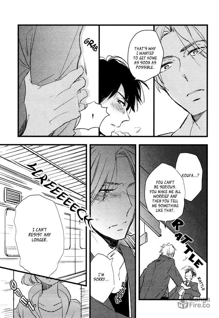 Naked Love Chapter 3 page 24 - 