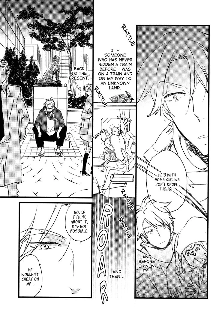 Naked Love Chapter 3 page 8 - 