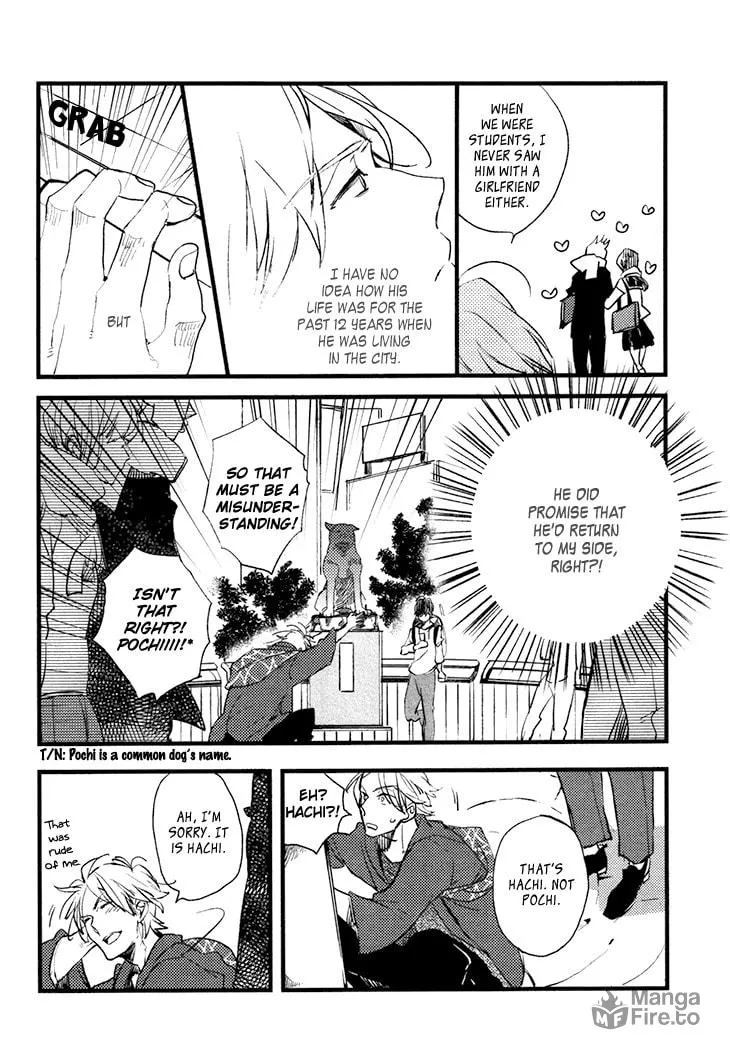 Naked Love Chapter 3 page 9 - 