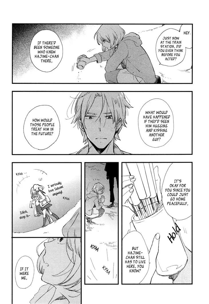 Naked Love Chapter 4 page 11 - 