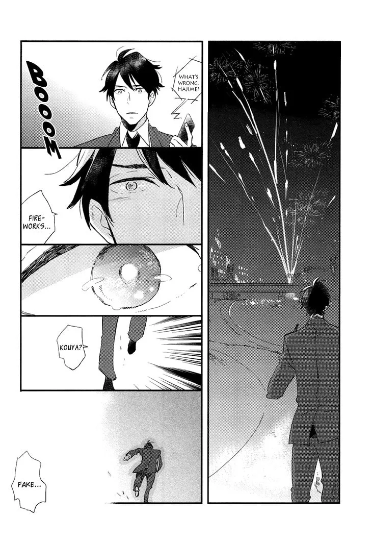 Naked Love Chapter 4 page 13 - 