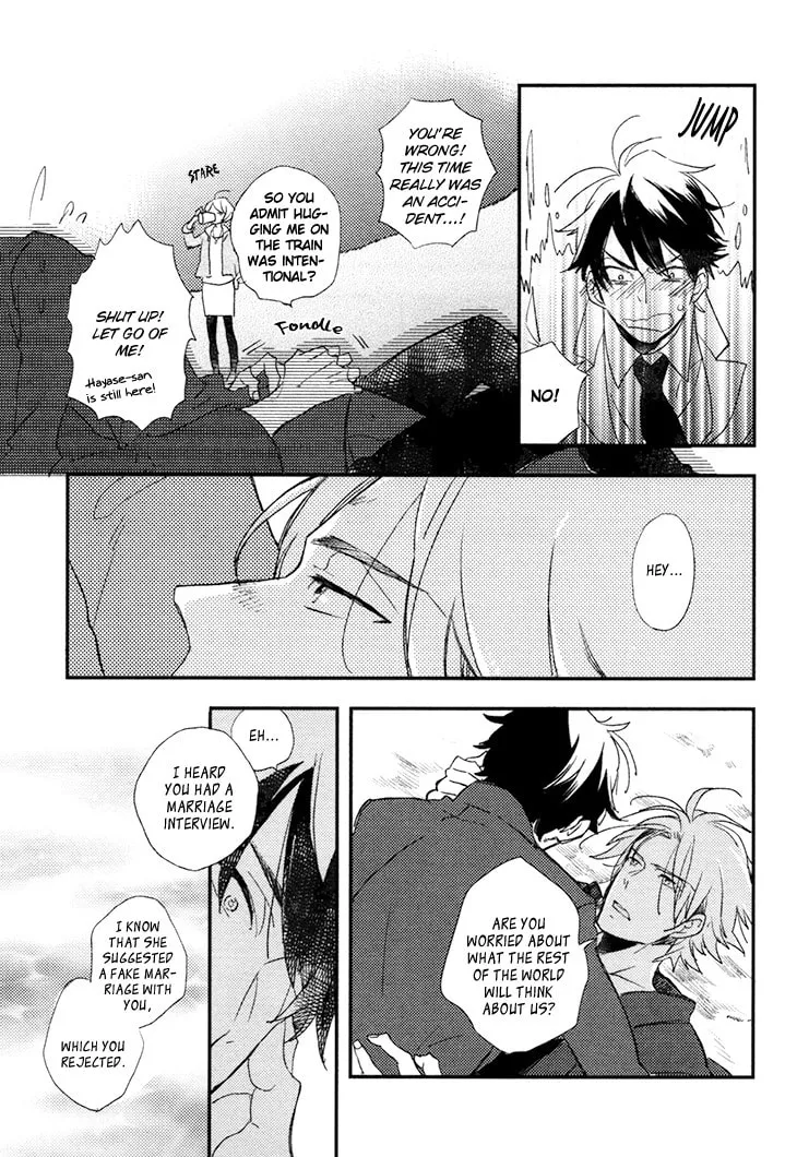 Naked Love Chapter 4 page 16 - 