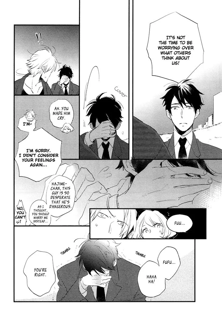 Naked Love Chapter 4 page 19 - 