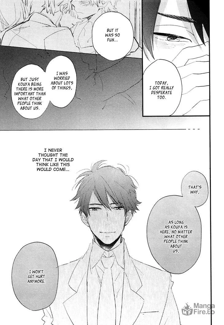 Naked Love Chapter 4 page 20 - 