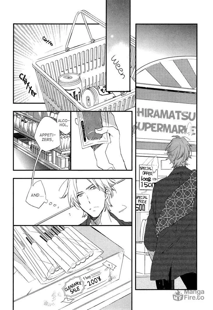 Naked Love Chapter 4 page 3 - 