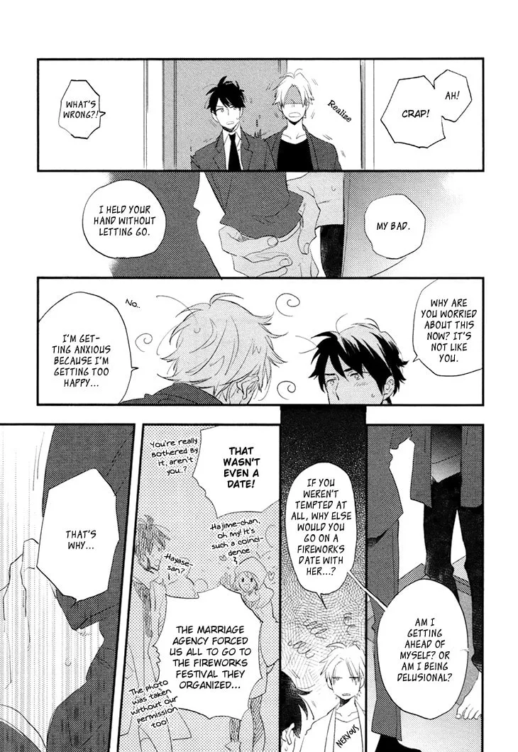 Naked Love Chapter 4 page 22 - 