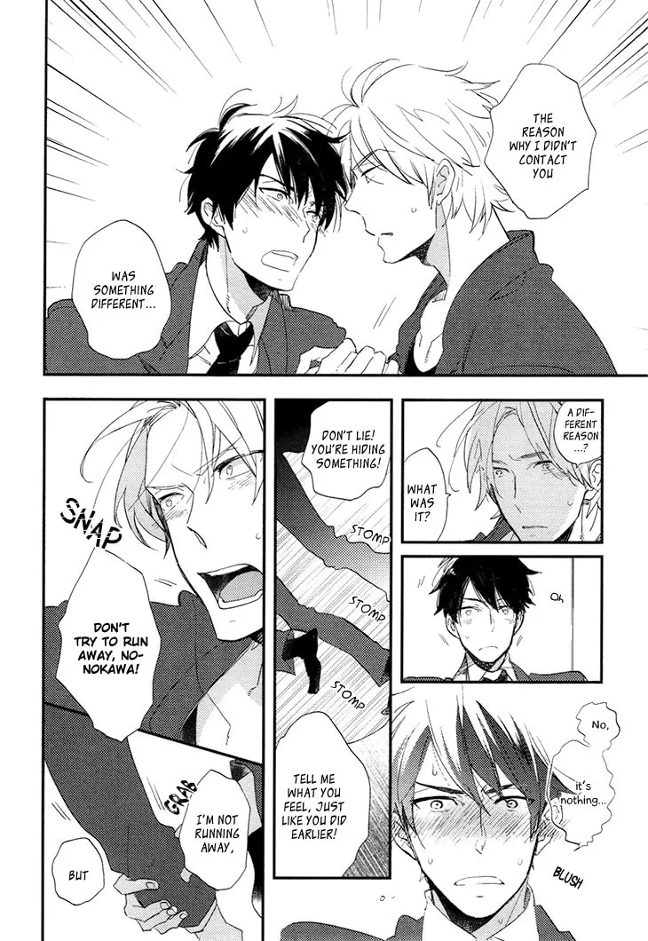 Naked Love Chapter 4 page 23 - 