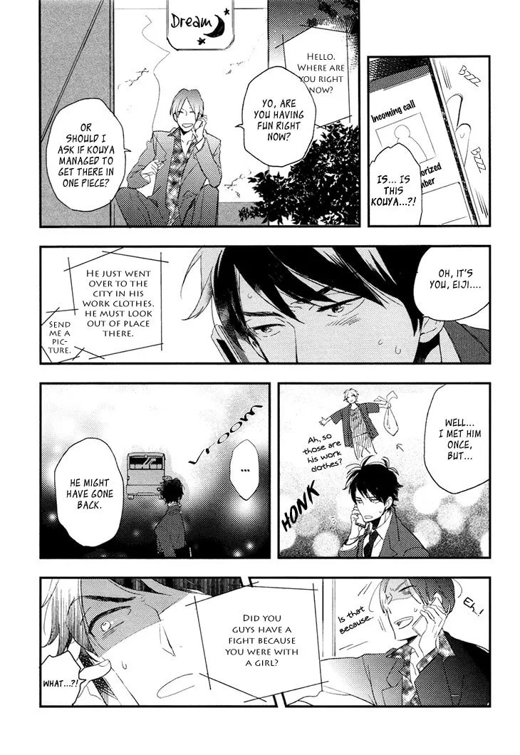 Naked Love Chapter 4 page 8 - 