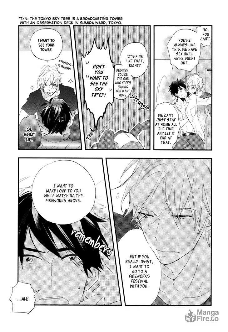 Naked Love Chapter 5.5 page 3 - 