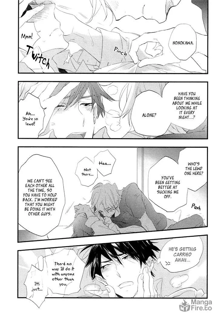 Naked Love Chapter 5.5 page 5 - 