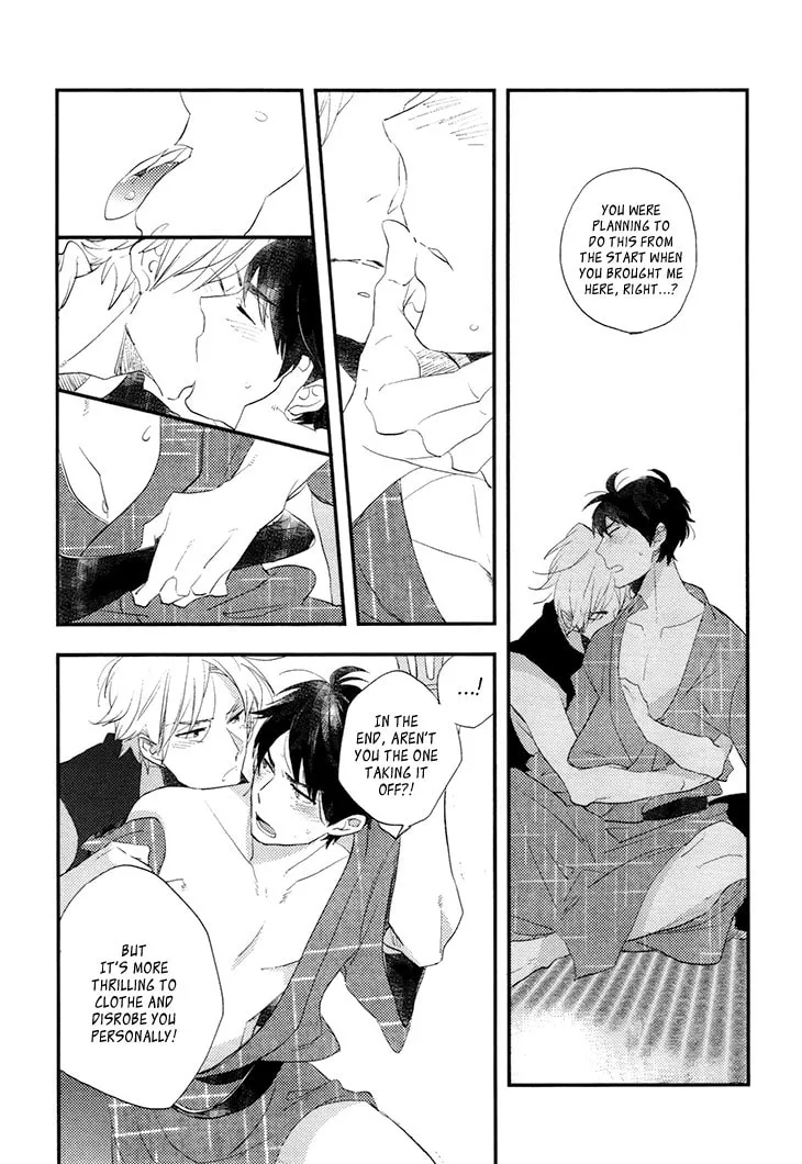 Naked Love Chapter 5 page 11 - 