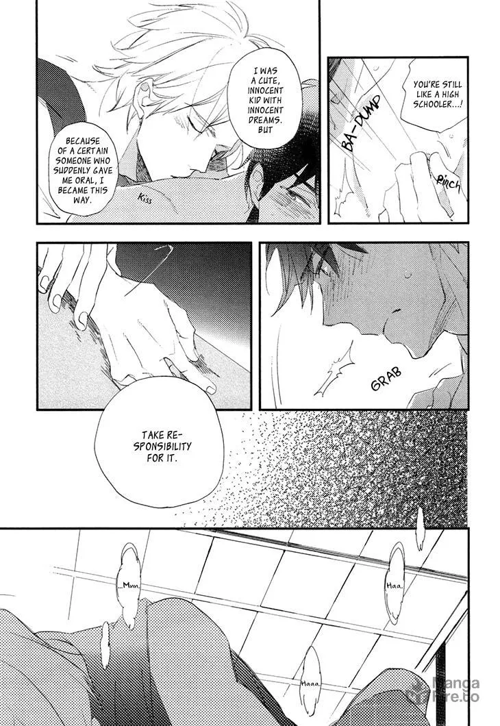 Naked Love Chapter 5 page 12 - 