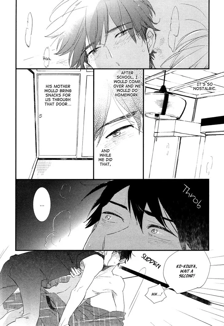 Naked Love Chapter 5 page 13 - 