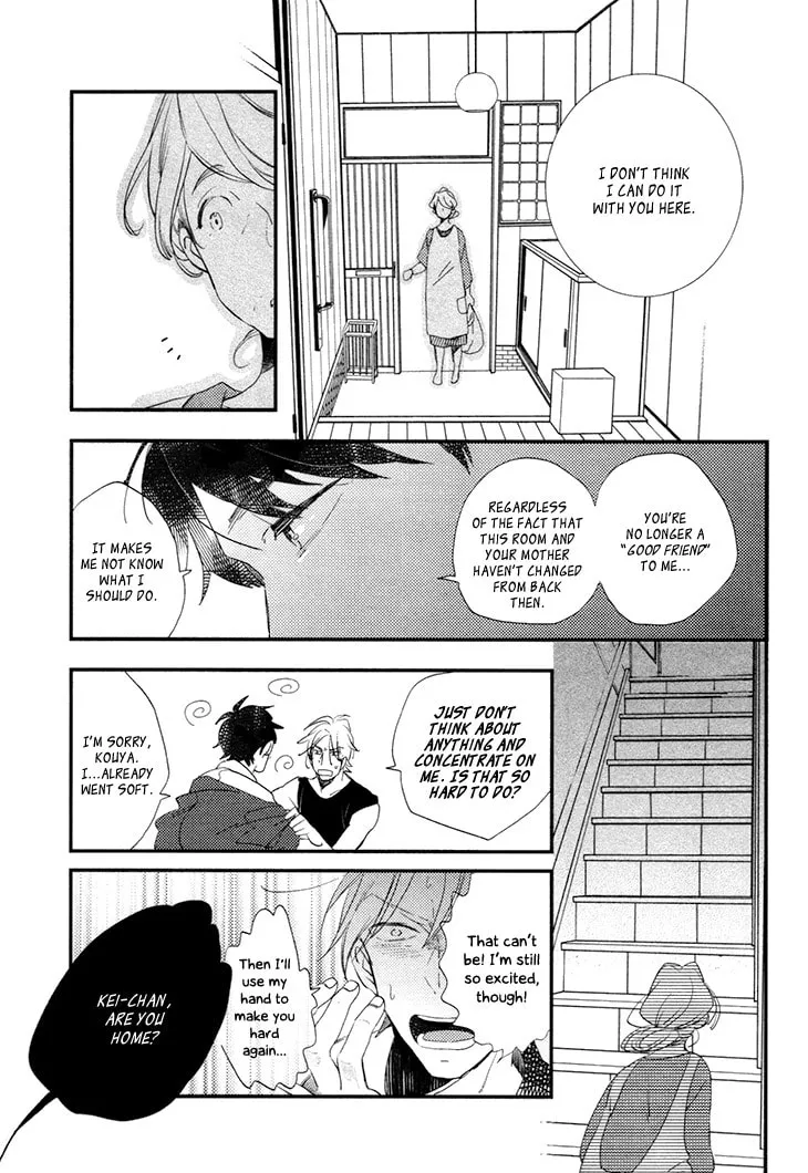 Naked Love Chapter 5 page 16 - 