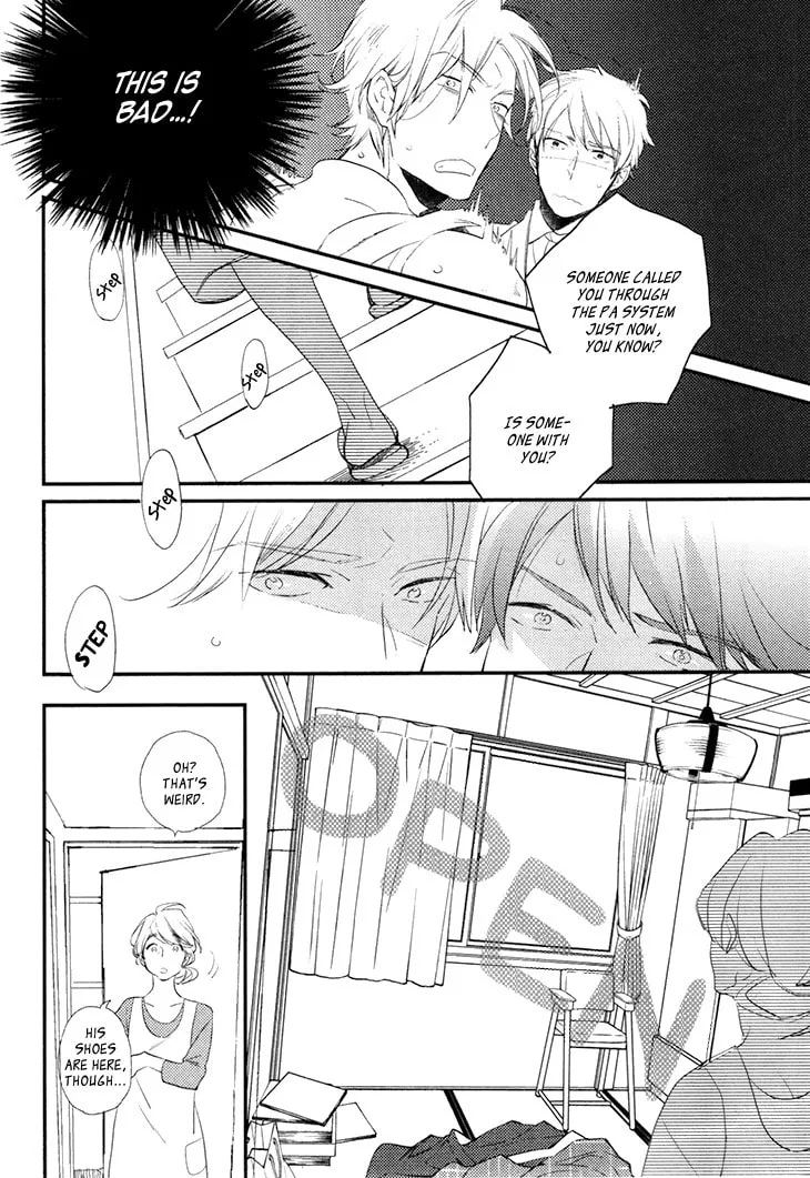 Naked Love Chapter 5 page 17 - 