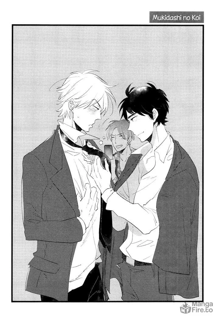 Naked Love Chapter 5 page 3 - 