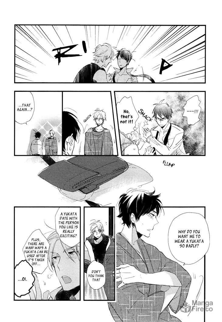 Naked Love Chapter 5 page 9 - 