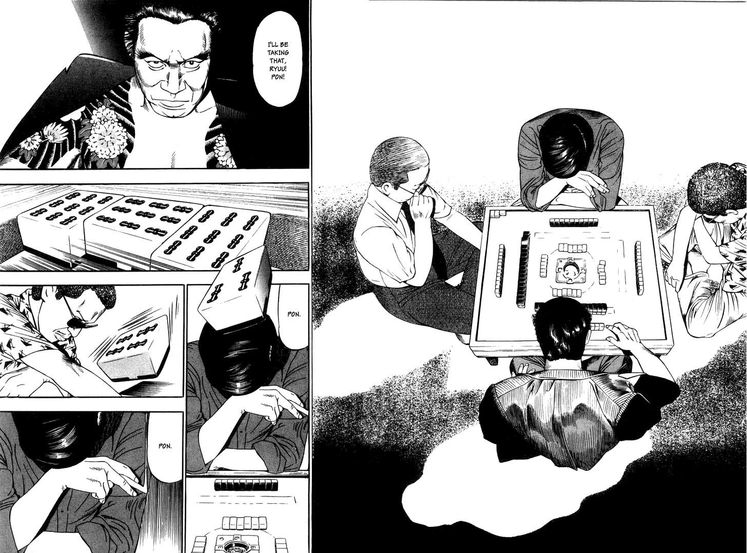 Naki no Ryuu Chapter 18 page 20 - 