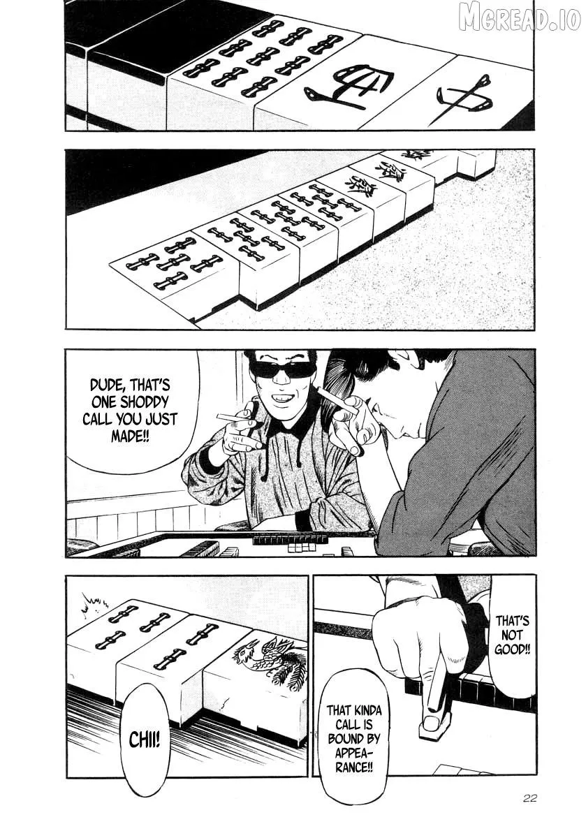 Naki no Ryuu Chapter 30 page 18 - 